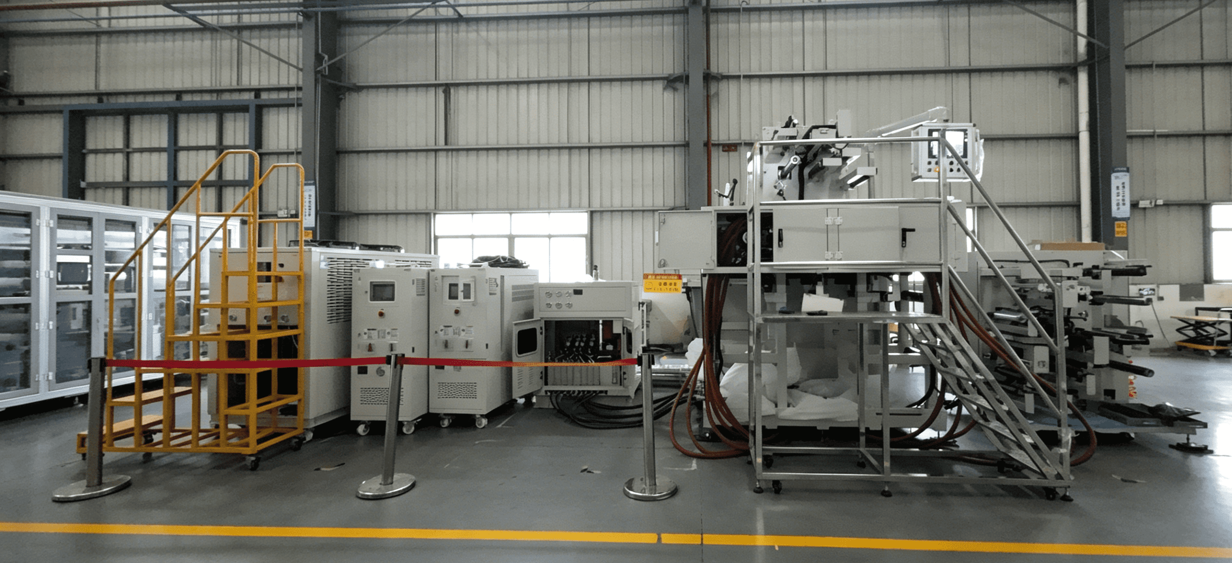 Six-Roll Film Forming&Laminating AIO Machine